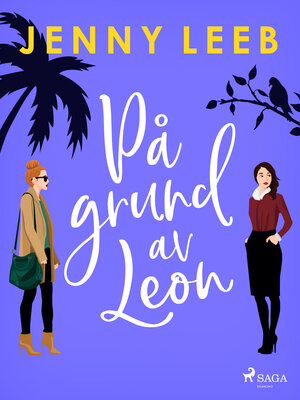 cover image of På grund av Leon